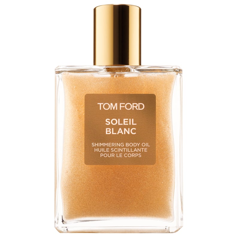 Try It: Shimmering Body Oil