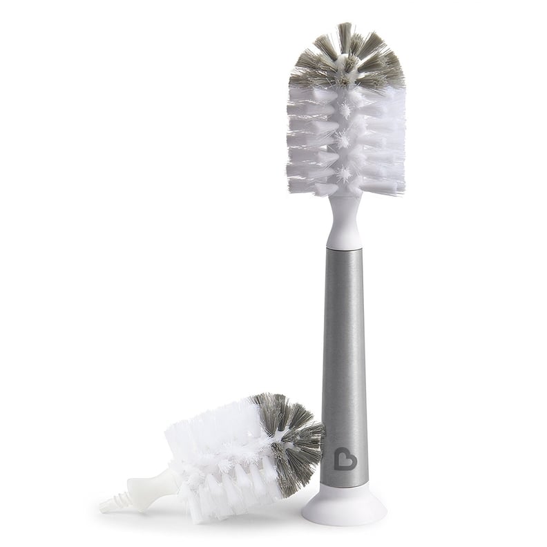 Munchkin Shine Stainless Steel Bottle Brush