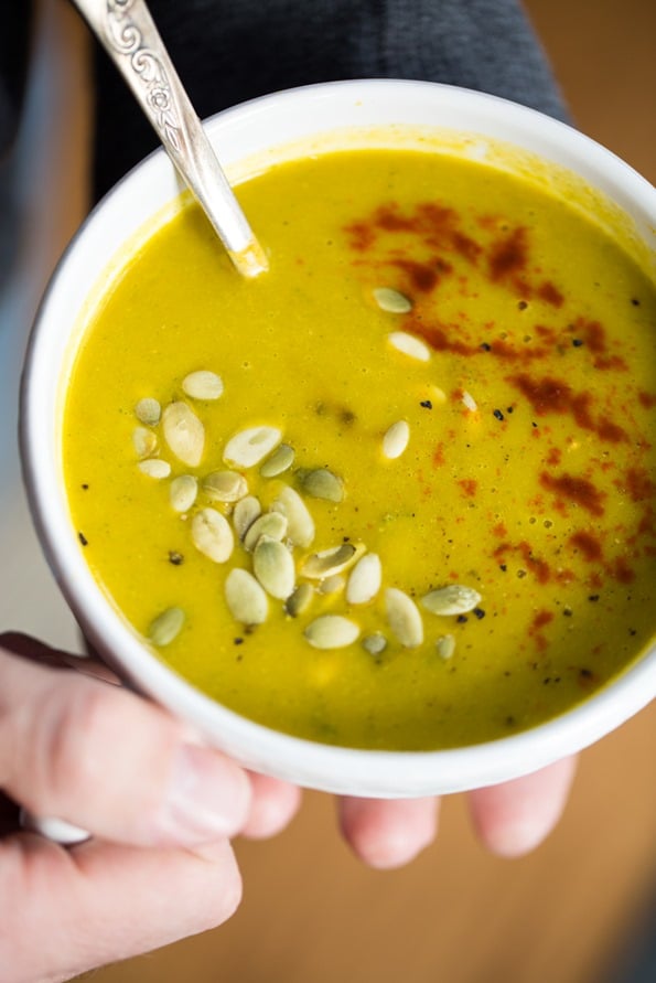 Luxurious 7-Vegetable and "Cheese" Soup