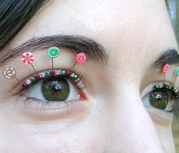 Christmas Candy Lash Jewelry