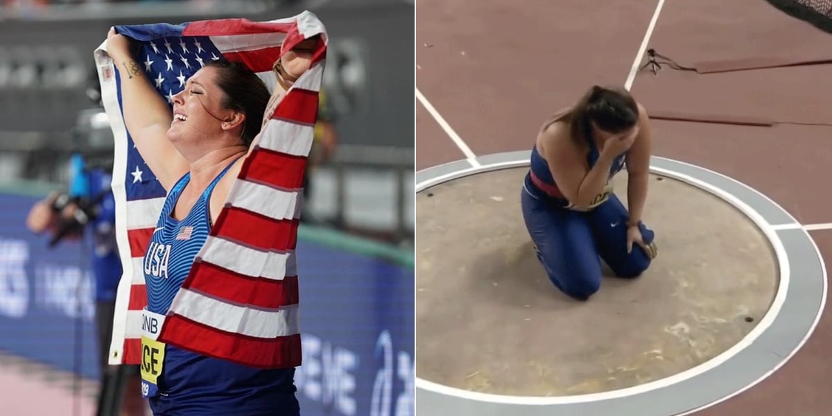 DeAnna Price Wins the Hammer Throw World Title 2019 POPSUGAR Fitness