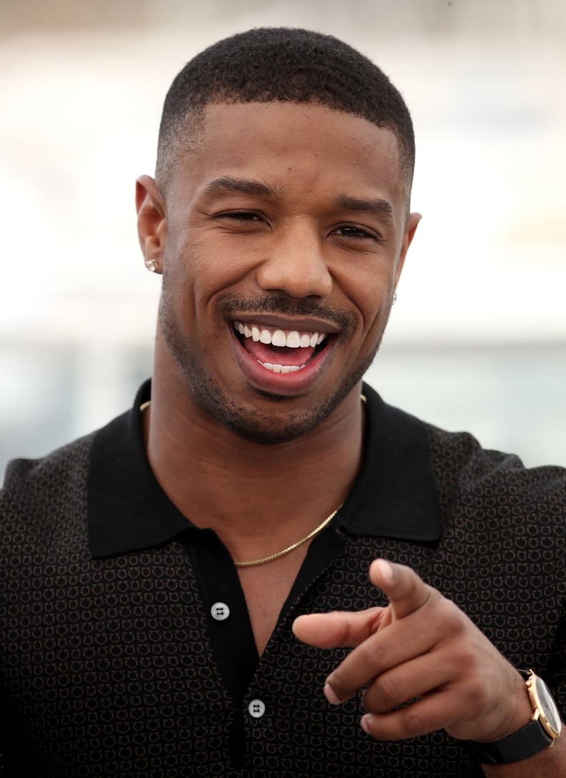 Michael B. Jordan at Cannes Film Festival 2018 Pictures | POPSUGAR ...