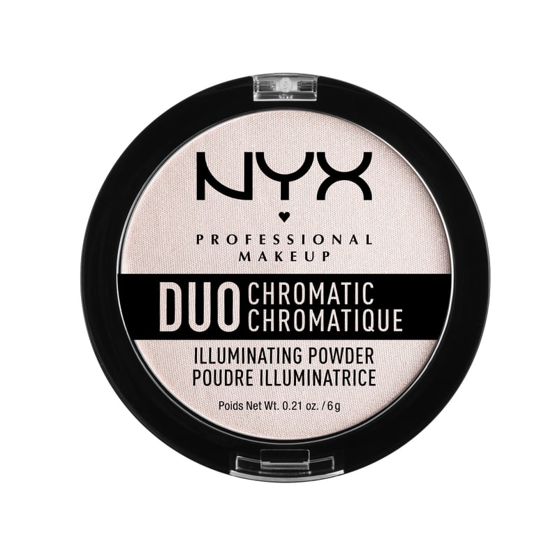 NYX Cosmetics Illuminating Powder in Snow Rose