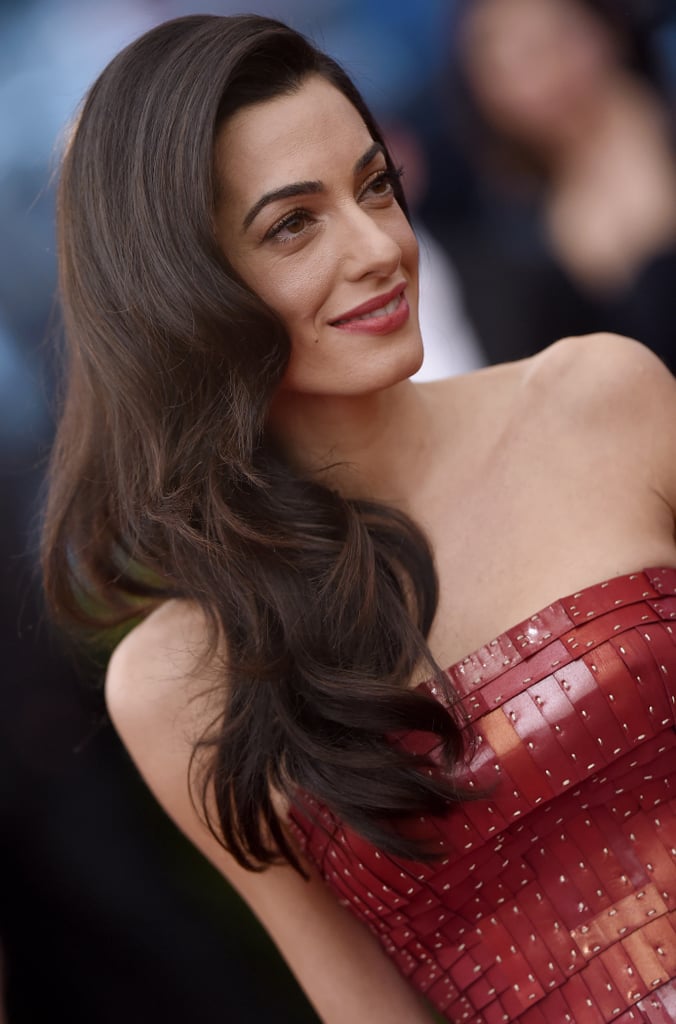 Amal Clooney's Highlights Are Your Inspiration For Autumn