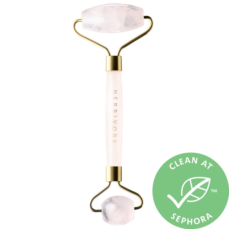 Herbivore Rose Quartz Facial Roller