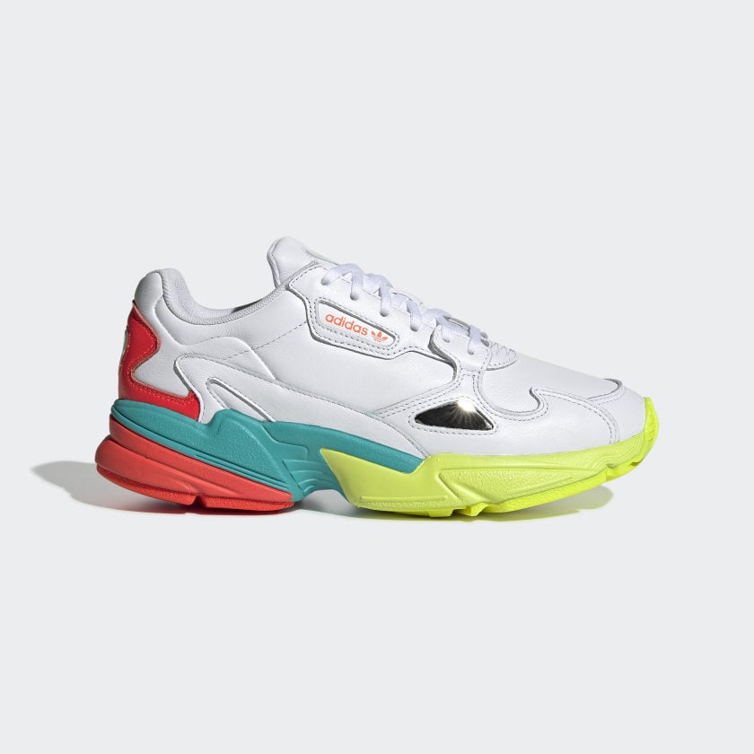 Adidas Originals Falcon Neon Sneaker