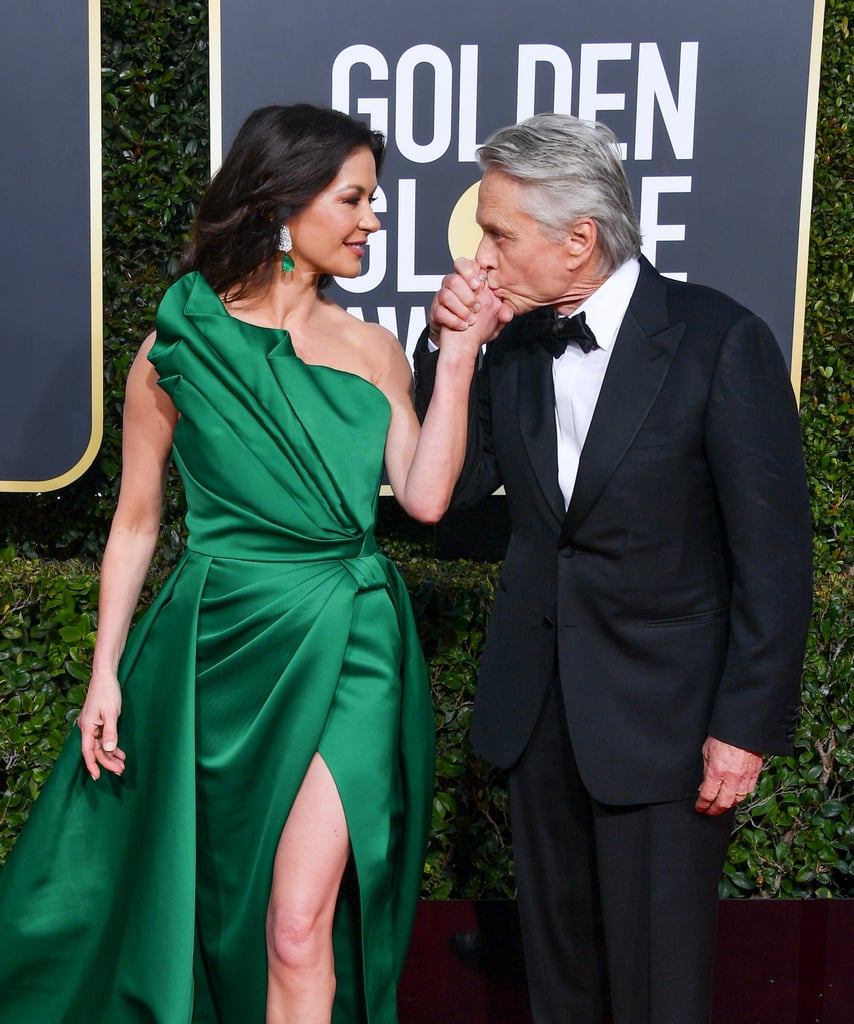 Catherine Zeta-Jones and Michael Douglas