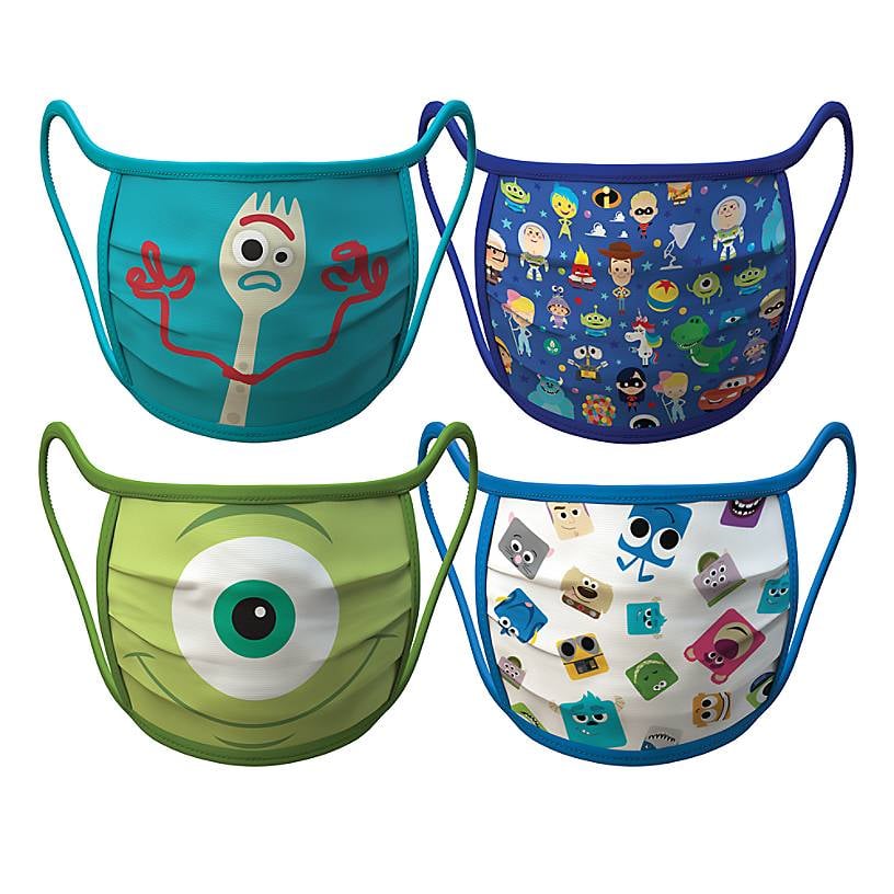 Size Small: Pixar Cloth Face Masks in Small ($20)
Size Medium: Pixar Cloth Face Masks in Medium ($20)
Size Large: Pixar Cloth Face Masks in Large ($20)