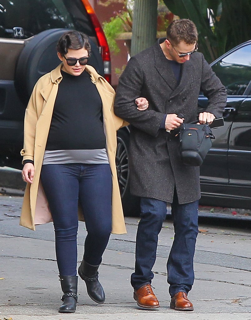 Ginnifer Goodwin and Josh Dallas After Their Wedding POPSUGAR Celebrity