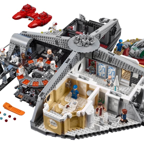 Lego Star Wars Betrayal at Cloud City Set