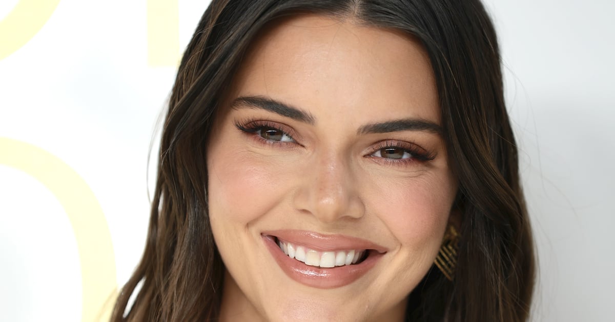 Kendall Jenner’s Chartreuse Nails Complement Her Thongkini