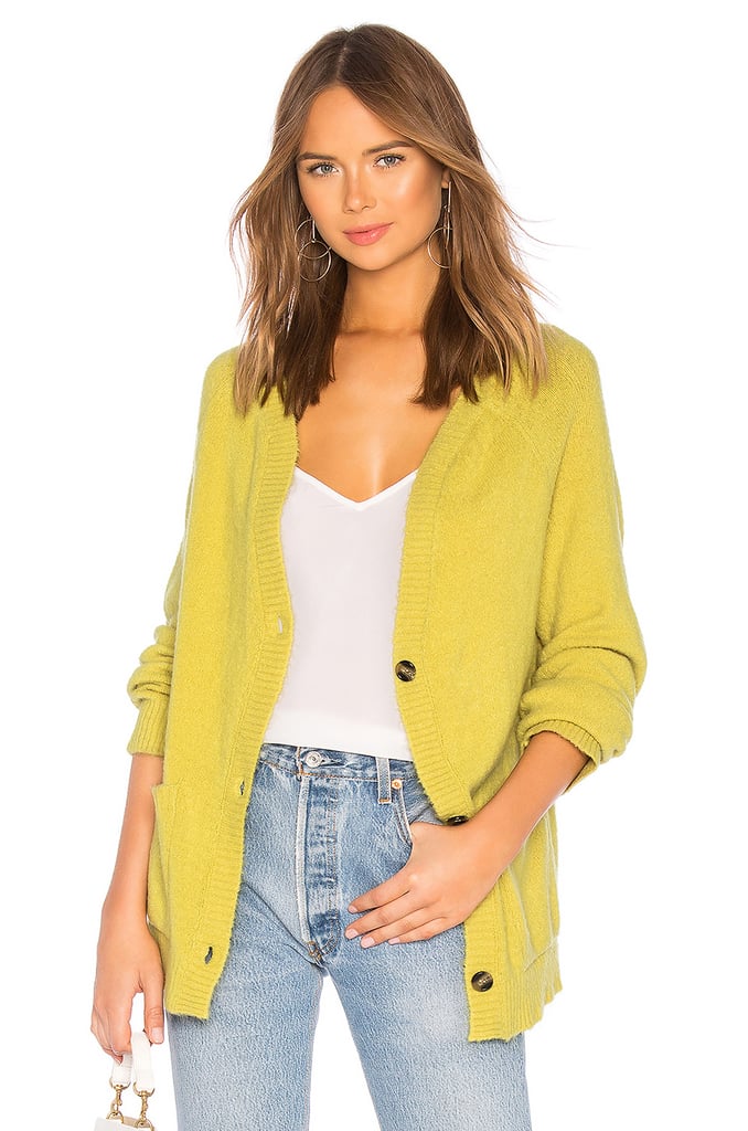For Love & Lemons Davis Button Up Cardigan