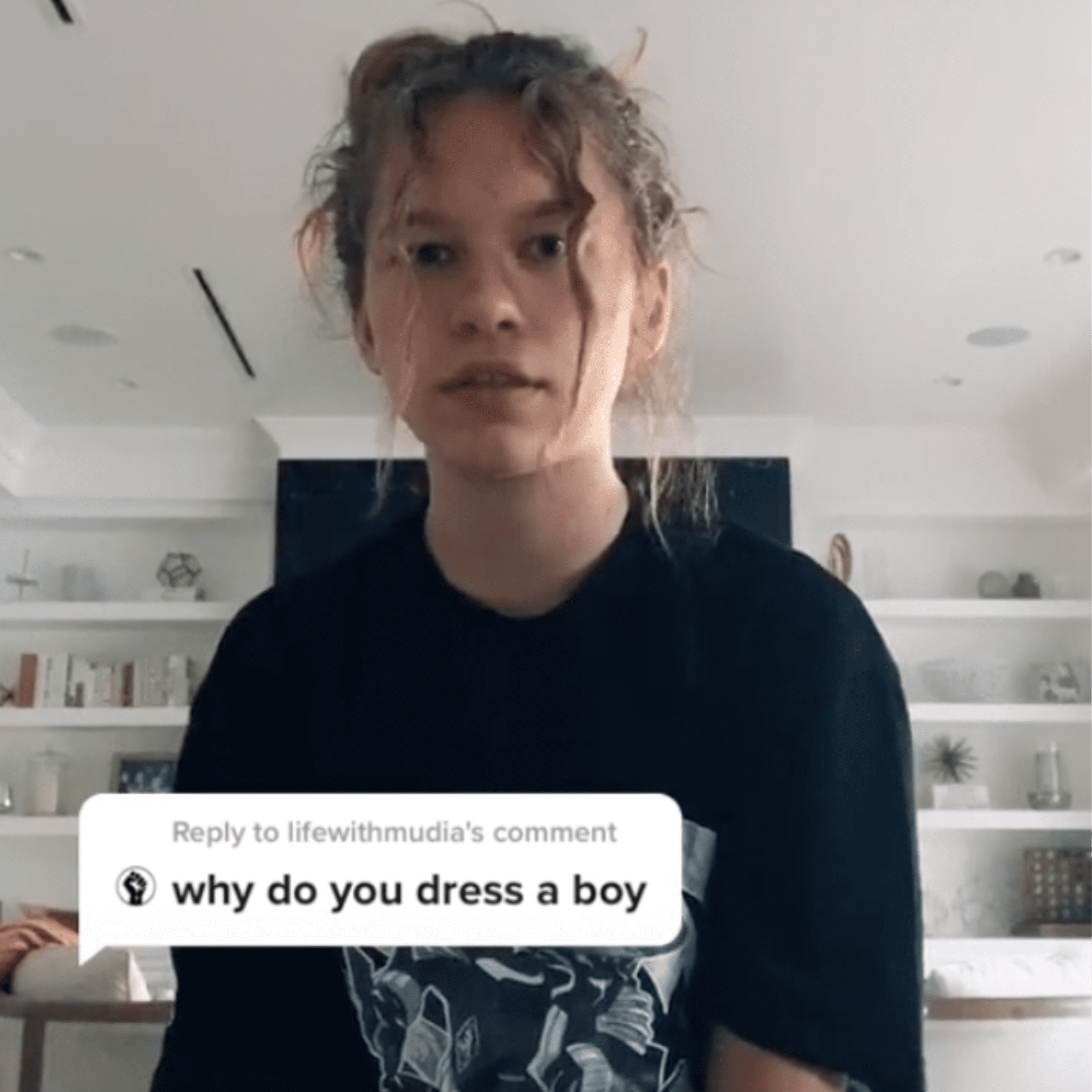 i dress like a boy