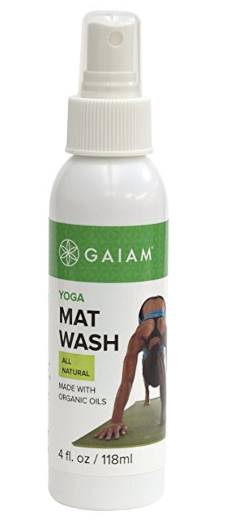 Gaiam Yoga Mat Cleaner Spray Yoga Mats Can Be Breeding Grounds