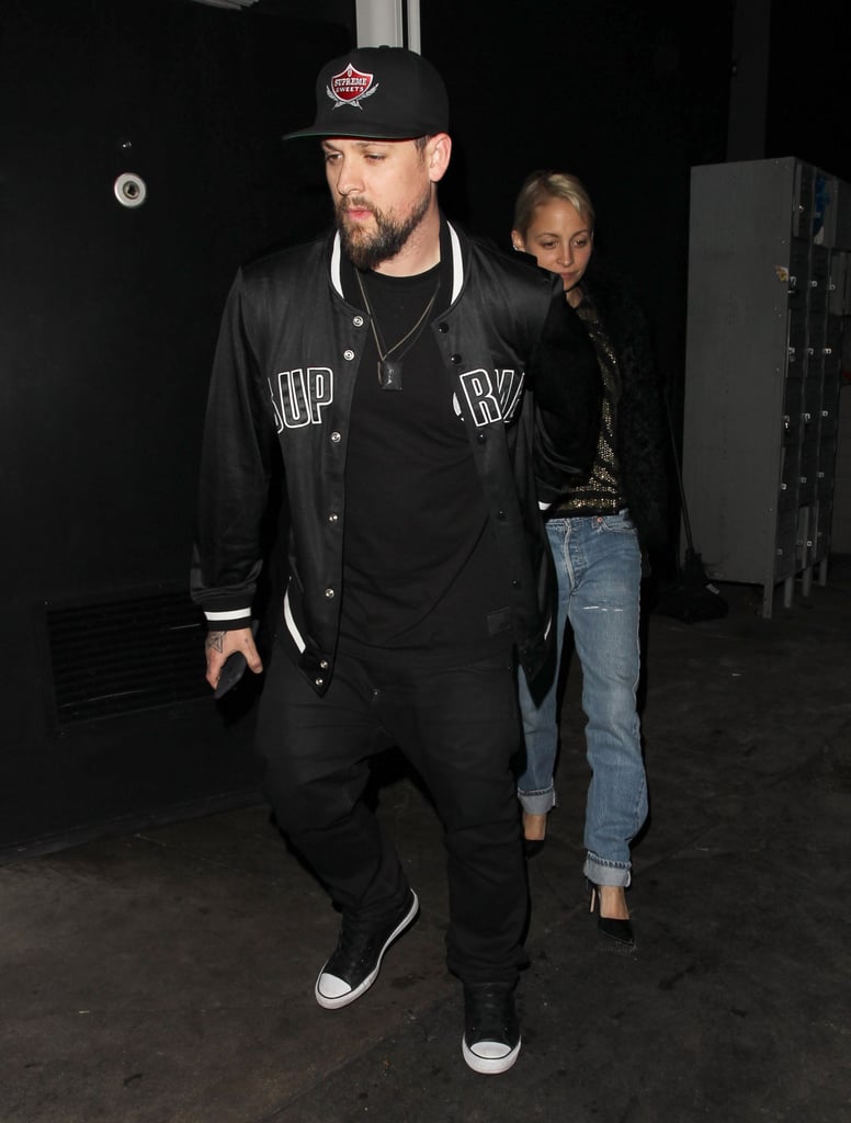 Nicole Richie and Joel Madden Out in LA February 2016