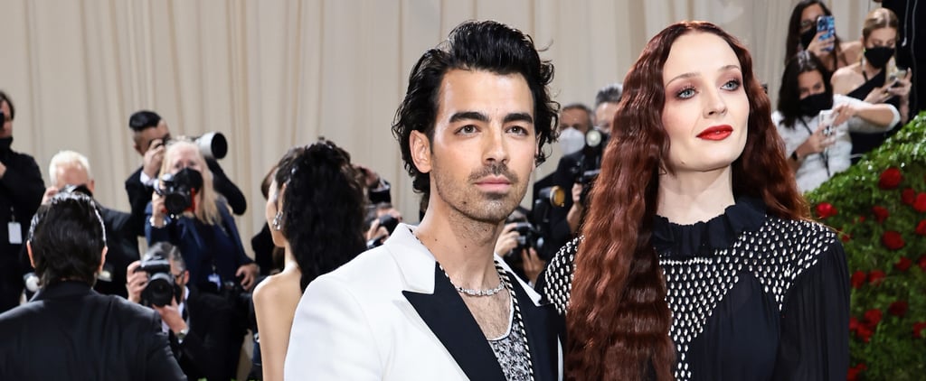 Sophie Turner Gives Morticia Vibes With Joe Jonas at the Met Gala