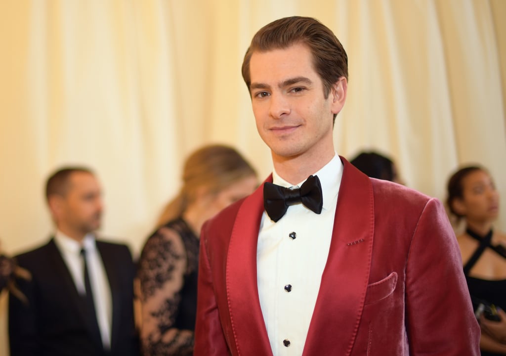 Emma Stone and Andrew Garfield at the 2018 Met Gala