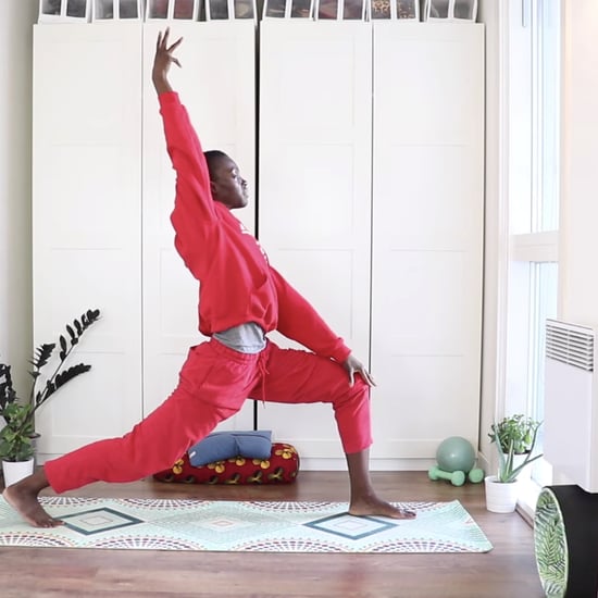 Watch Isa Welly's 30-Minute Full-Body Stretch Routine