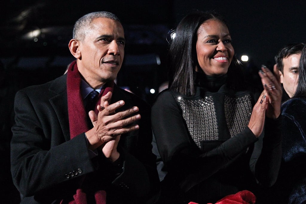 Michelle Obama With Bob Haircut | December 2016