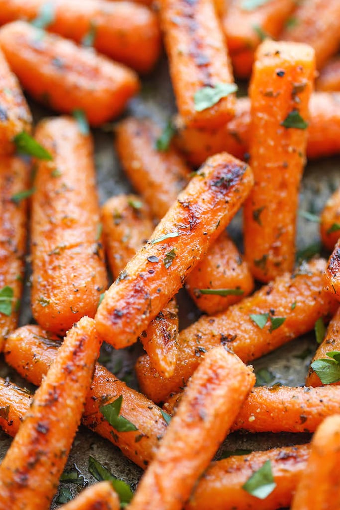 Ranch Baby Carrots Easy Vegetarian Side Dishes POPSUGAR Food Photo 39
