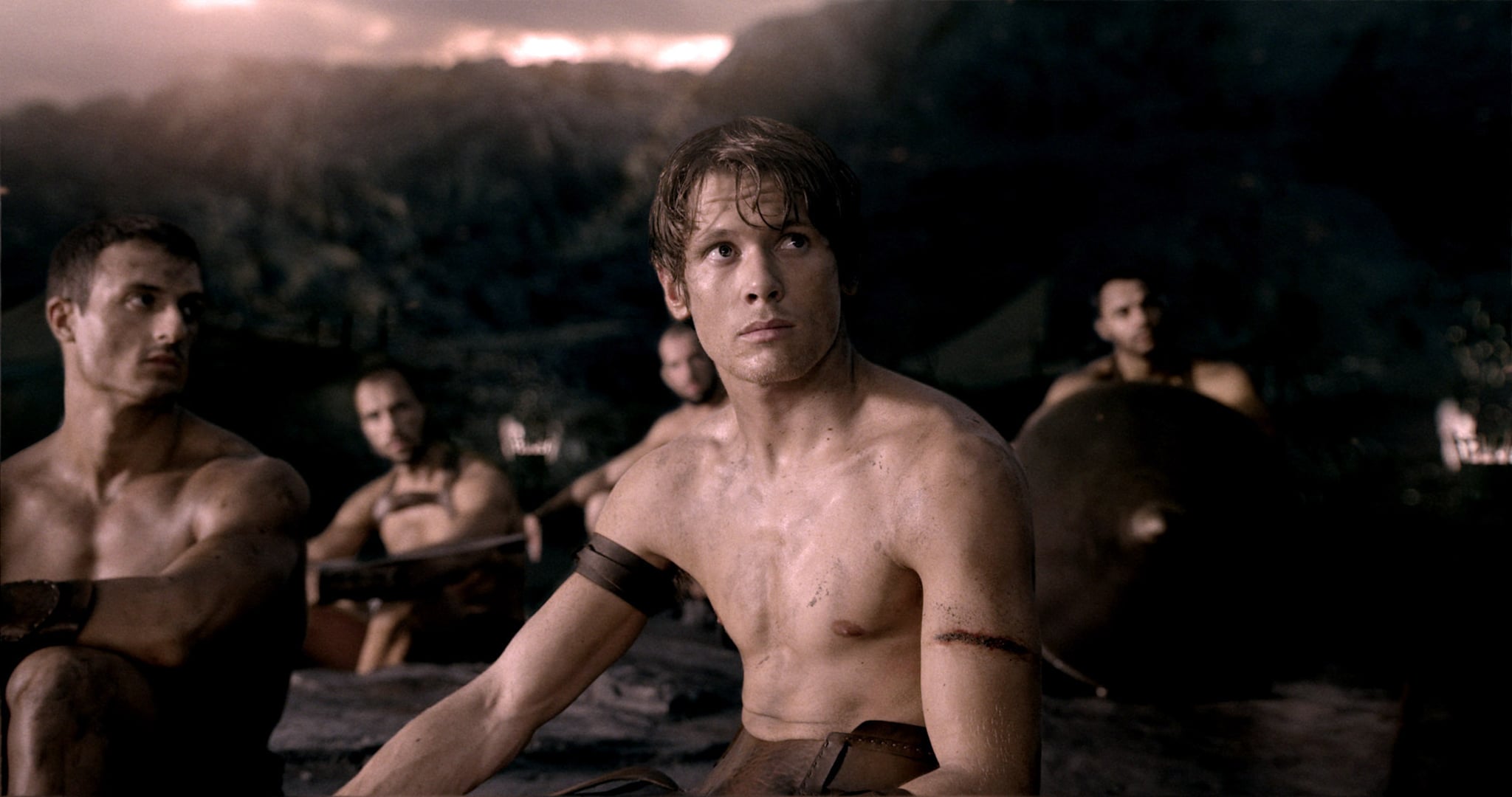 Jack O Connell 300 Rise Of An Empire Please Enjoy Over 100 Hot Shirtless Guys In Movies Popsugar Entertainment Photo 43