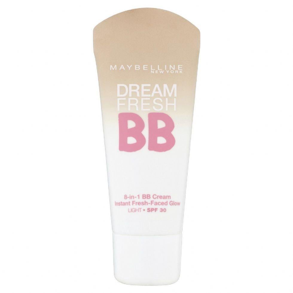 Maybelline New York Dream Fresh BB Cream ($7) in 5 shades