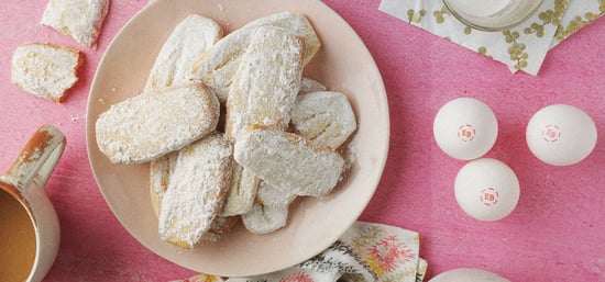 Dedos de Novia Cookie Recipe