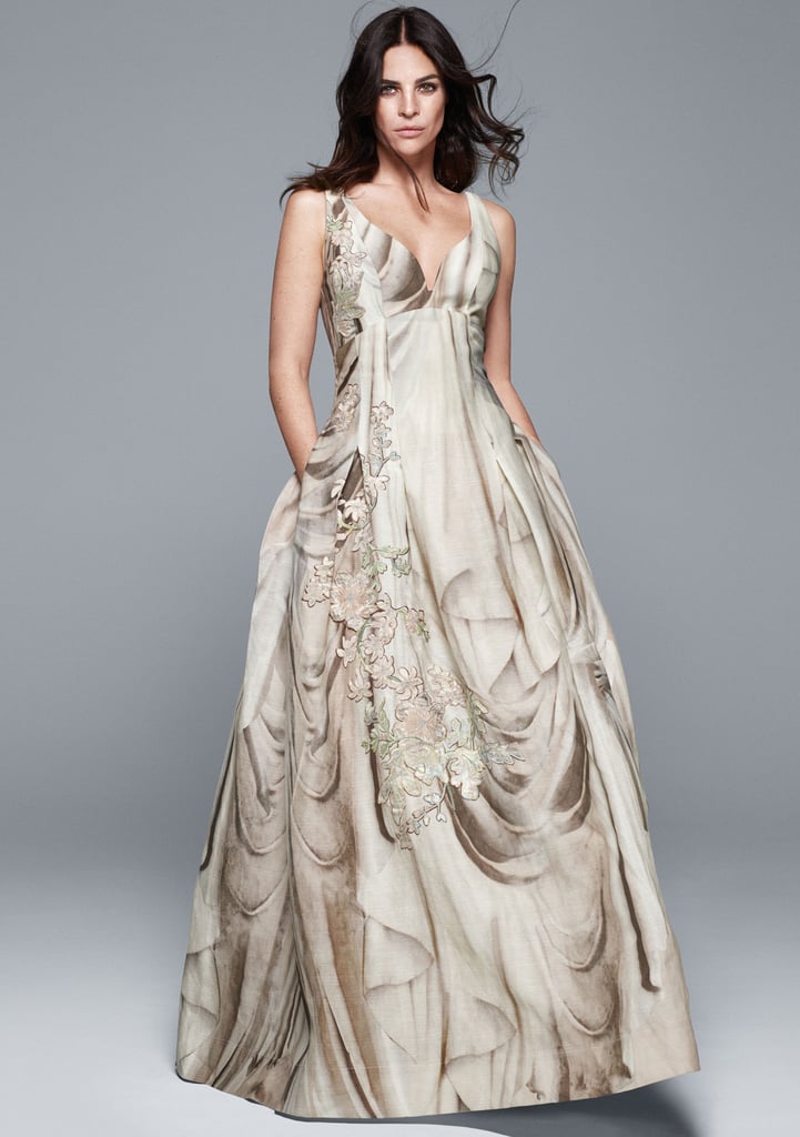 H&M Conscious Collection Linen-Silk Blend Dress ($299)