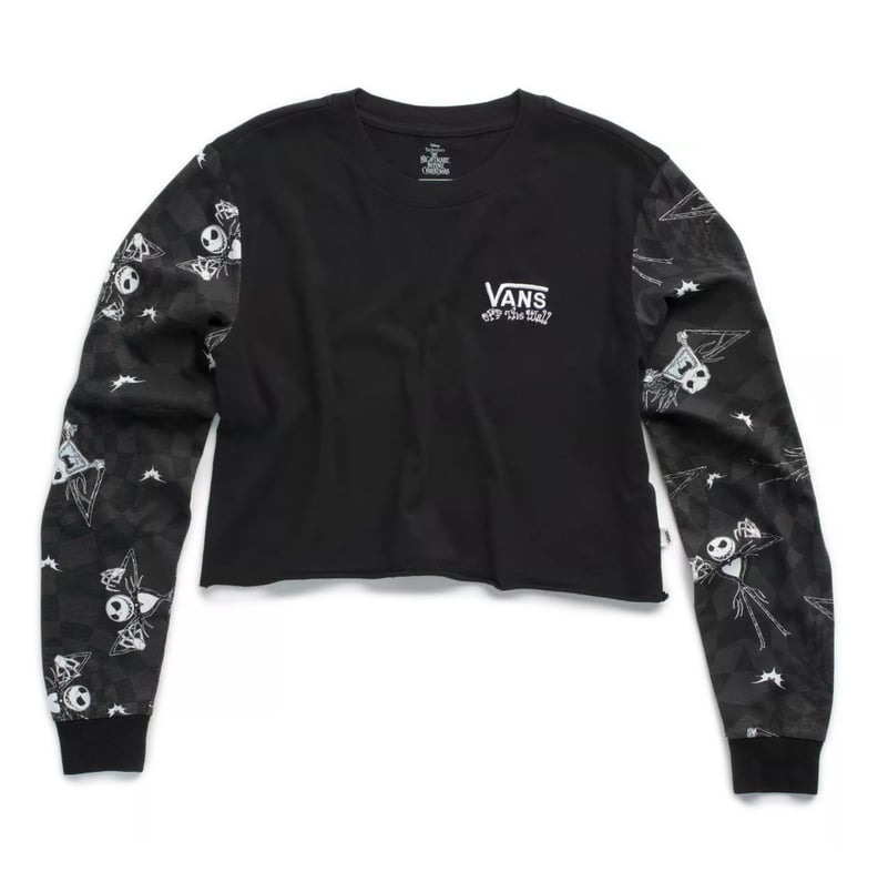 Disney x Vans Jack Long-Sleeve Crop Tee