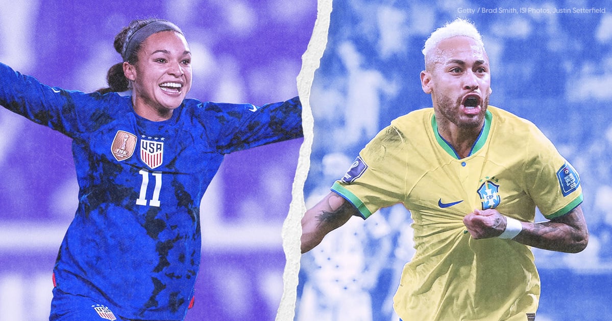 All About Trinity Rodman, the USWNT Star Who Made Her World Cup Debut in  2023