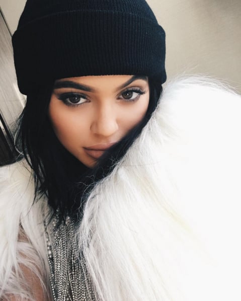 Kylie Jenner Beauty Interview | Winter 2016