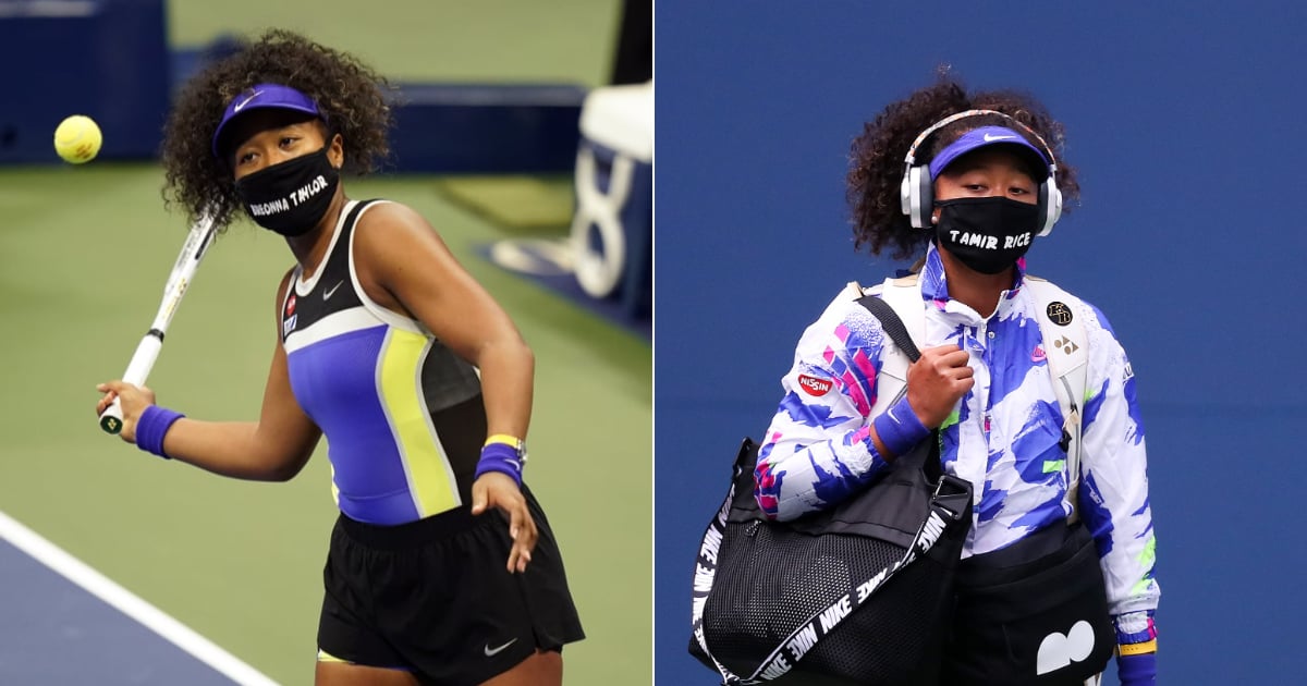 Naomi Osaka Honors Tamir Rice With US Open Mask