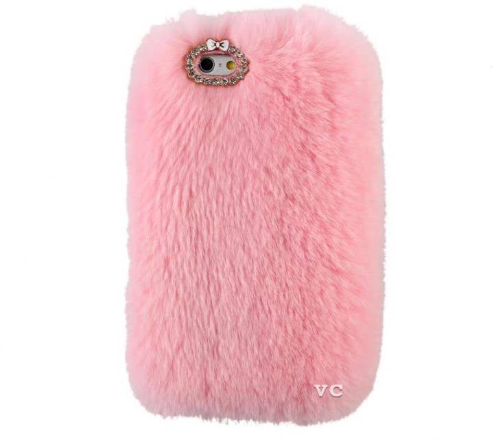 Velvet Caviar Pink Fur iPhone 6 Case ($30)