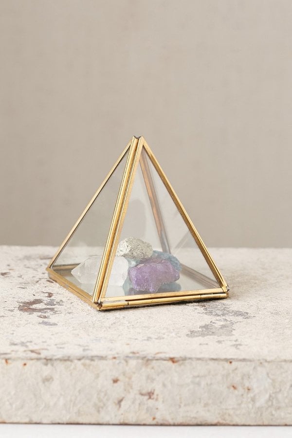Pyramid Mirror Box