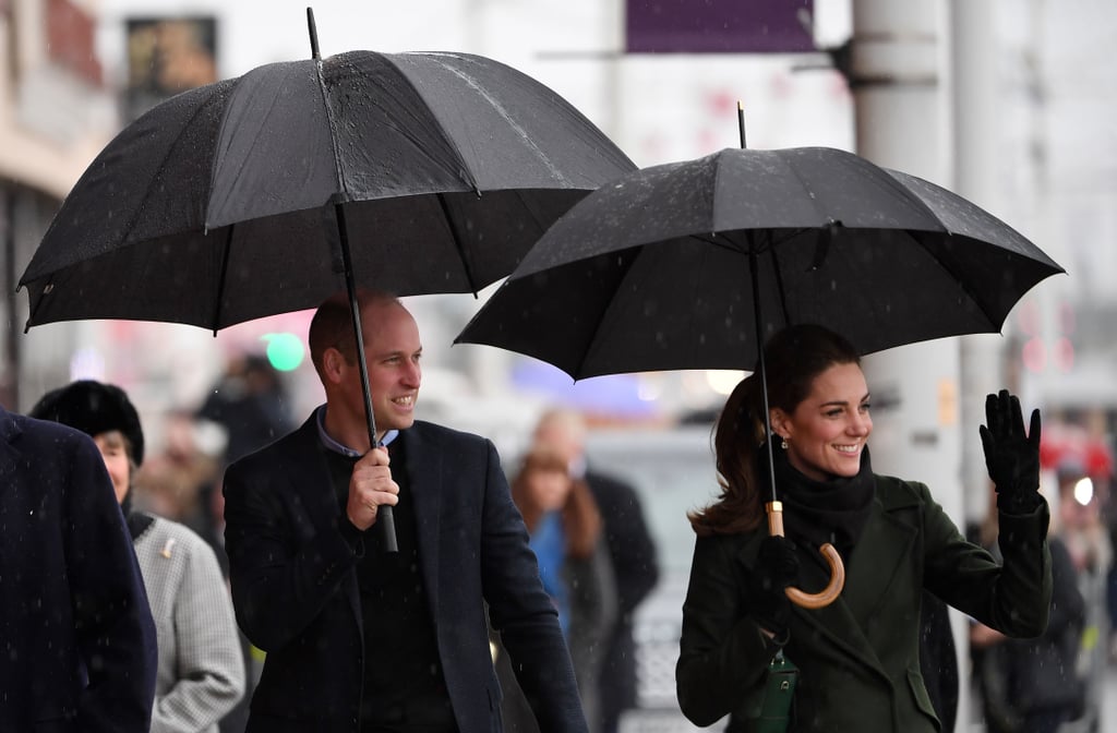 Prince William and Kate Middleton Visit Blackpool March 2019