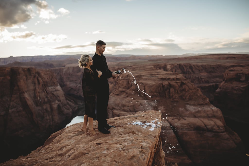Sexy Couples Canyon Photo Shoot
