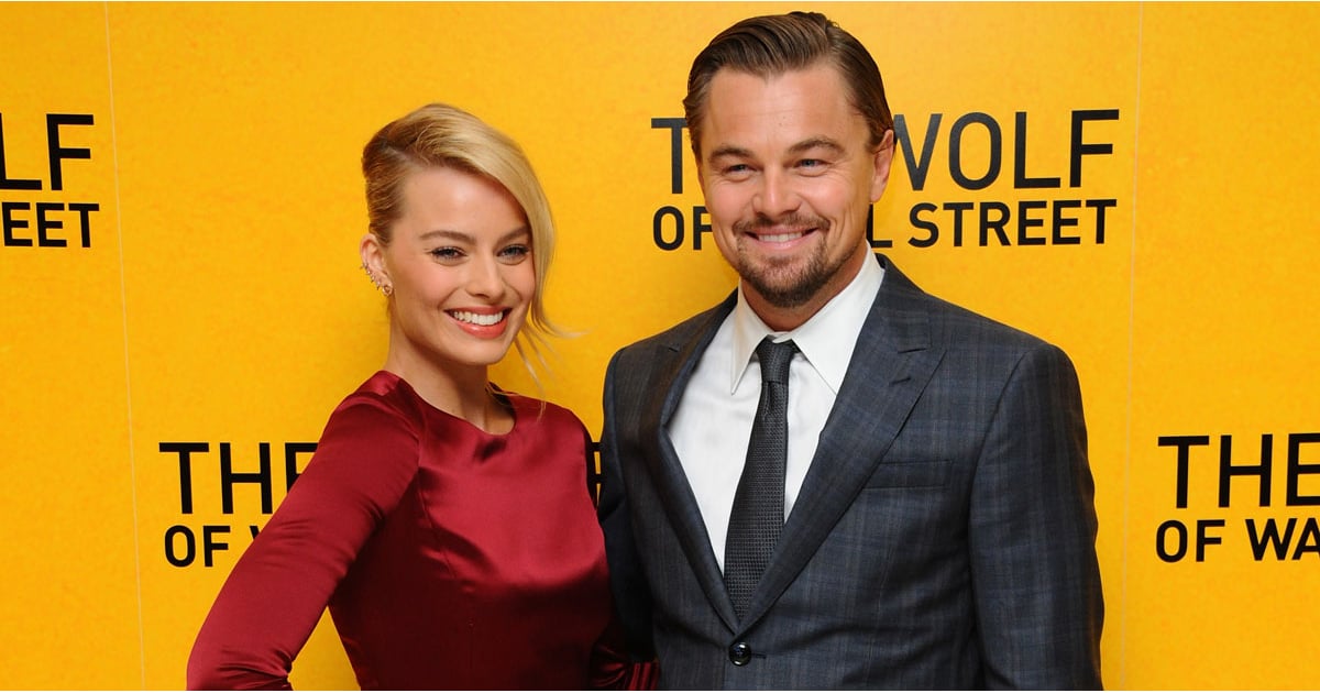 Margot Robbie and Leonardo DiCaprio at Oscars 2016 POPSUGAR Celebrity Australia Margot Robbie and Leonardo DiCaprio at Oscars 2016 POPSUGAR Celebrity Australia