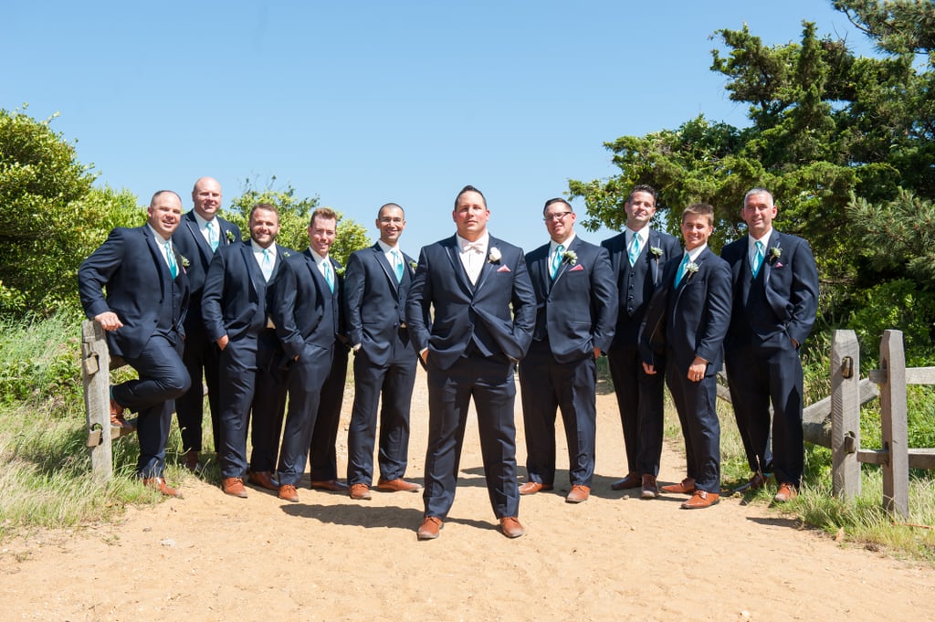 Summer Jersey Shore Wedding