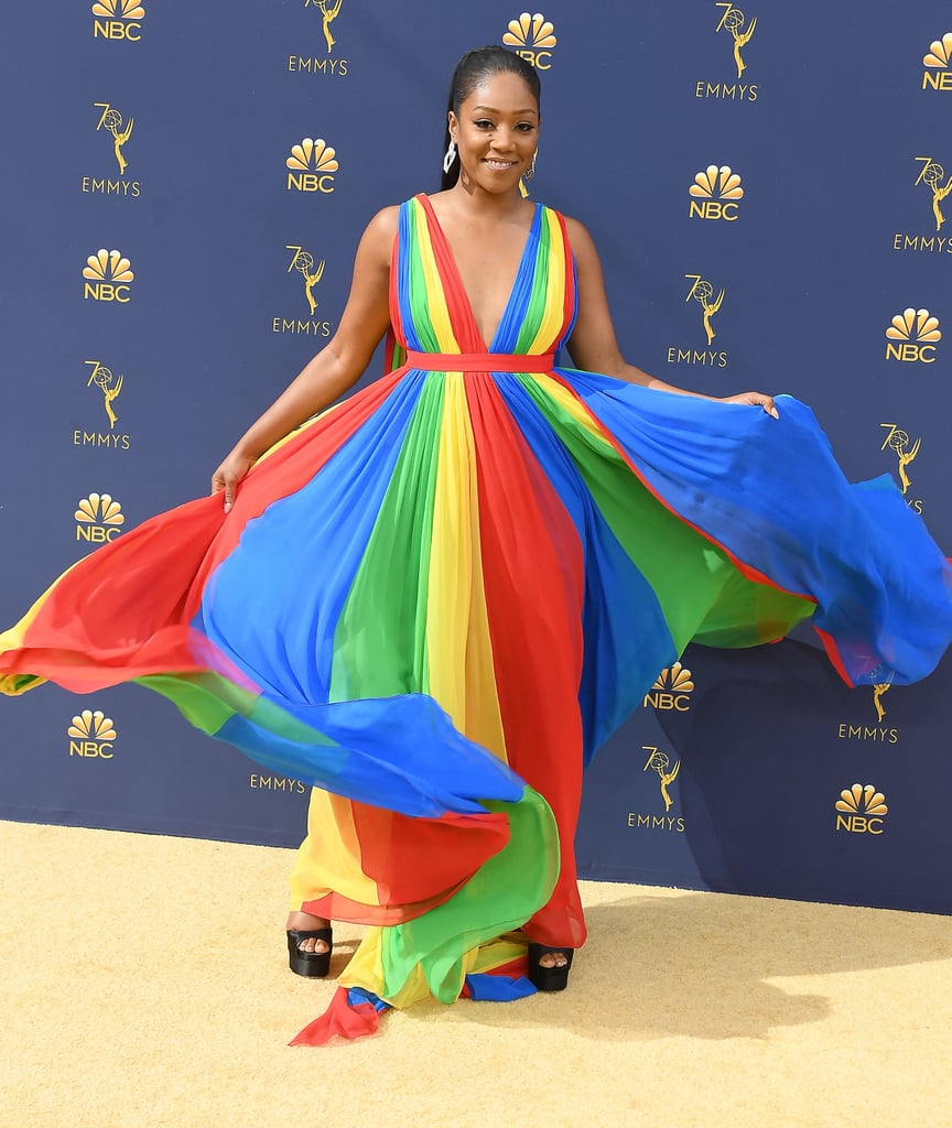 Tiffany Haddish, 70th Emmy Awards, September 2018