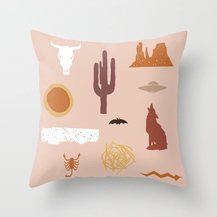 Death Valley Days 1 Throw Pillow