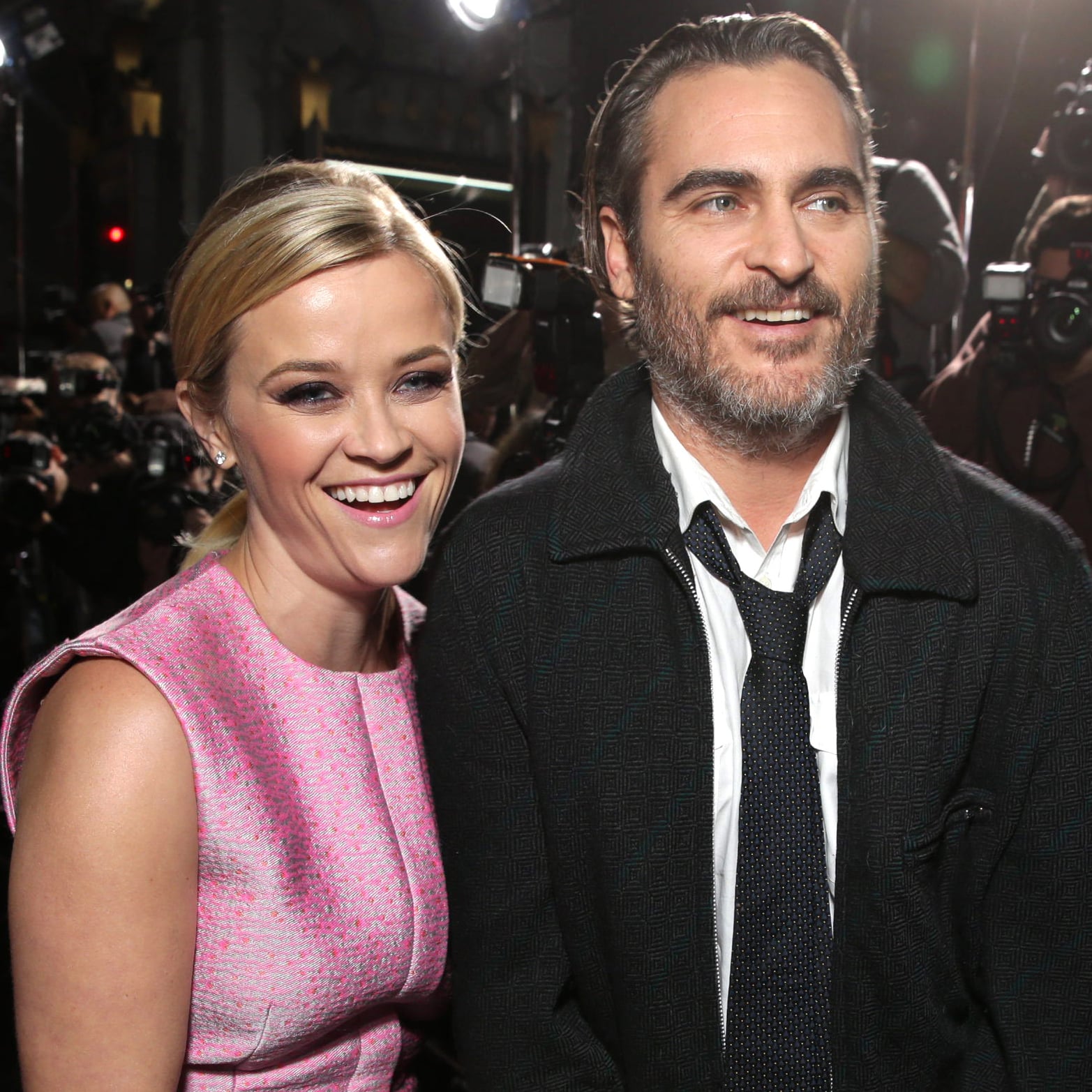Reese Witherspoon And Joaquin Phoenix At Premiere 2014 Popsugar