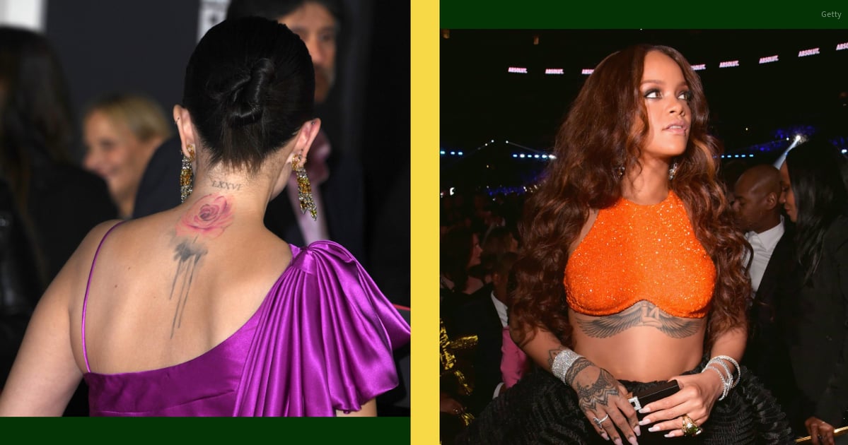 The Juicy Stories Behind Some of Your Favorite Celebrity Tattoos