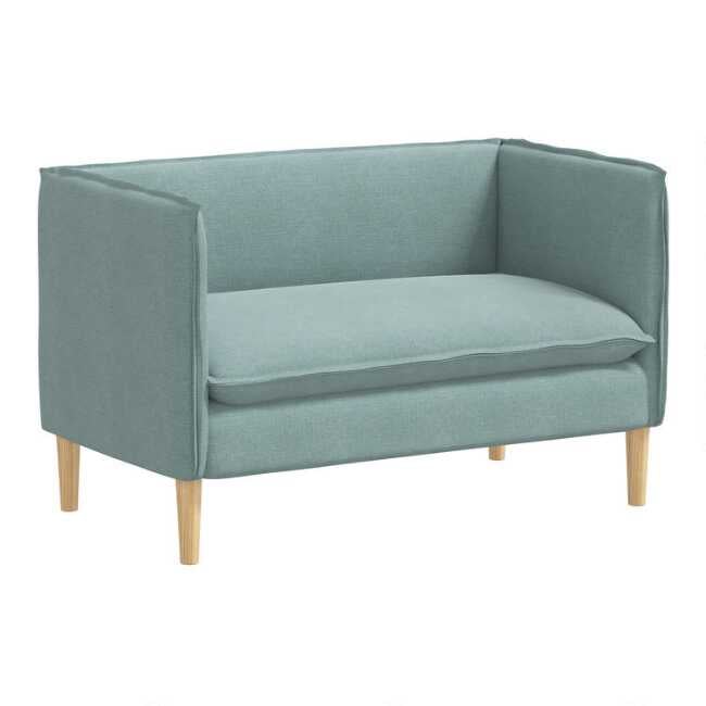 Adah Upholstered Loveseat