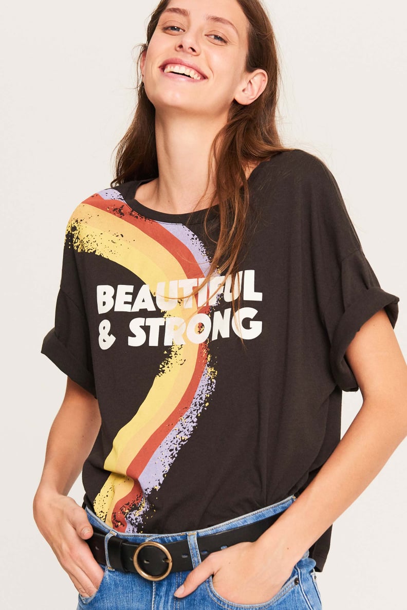 Ba&sh Beautiful and Strong Tee