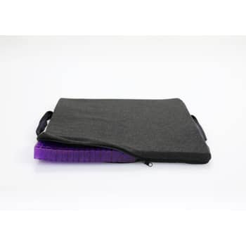 Royal Purple™ Portable Travel Size Seat Cushion
