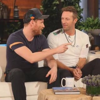 Coldplay Interview on The Ellen DeGeneres Show December 2015