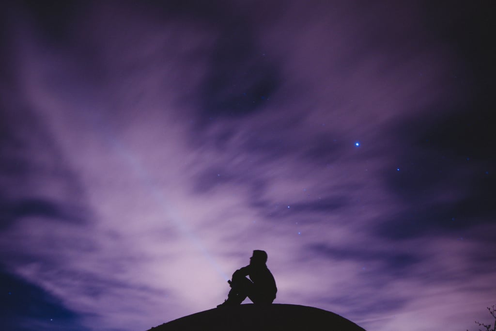 Grab a bottle of wine and relax under the stars.