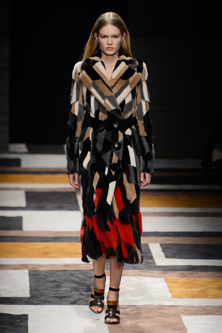 Salvatore Ferragamo Fall 2015 | Best Coats Fall 2015 Fashion Week ...