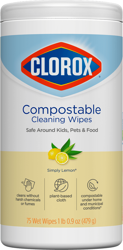 Clorox Compostable Cleaning Wipes