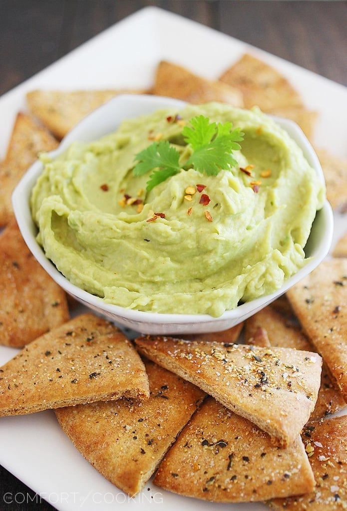 Guacamole hummus gives you an excuse to combine two ever-popular fan favorites.